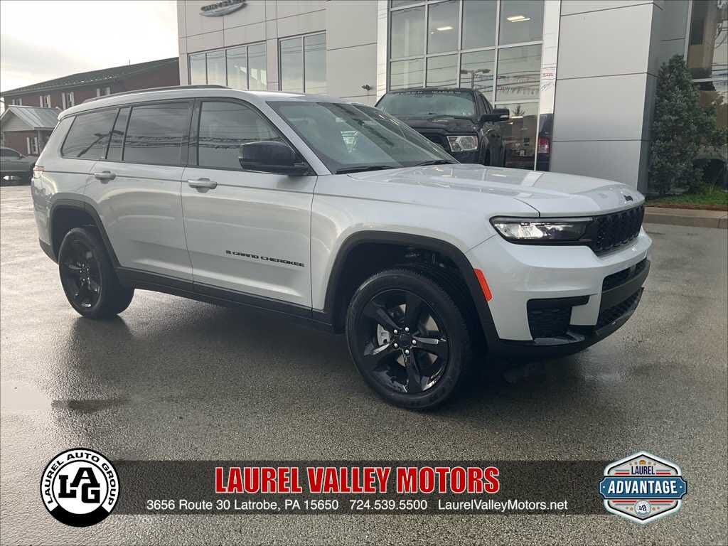 2025 Jeep Grand Cherokee L Laredo X