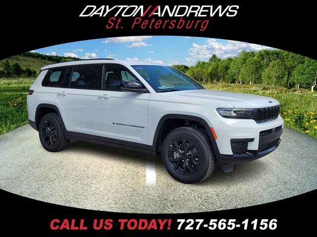 2025 Jeep Grand Cherokee L Laredo X