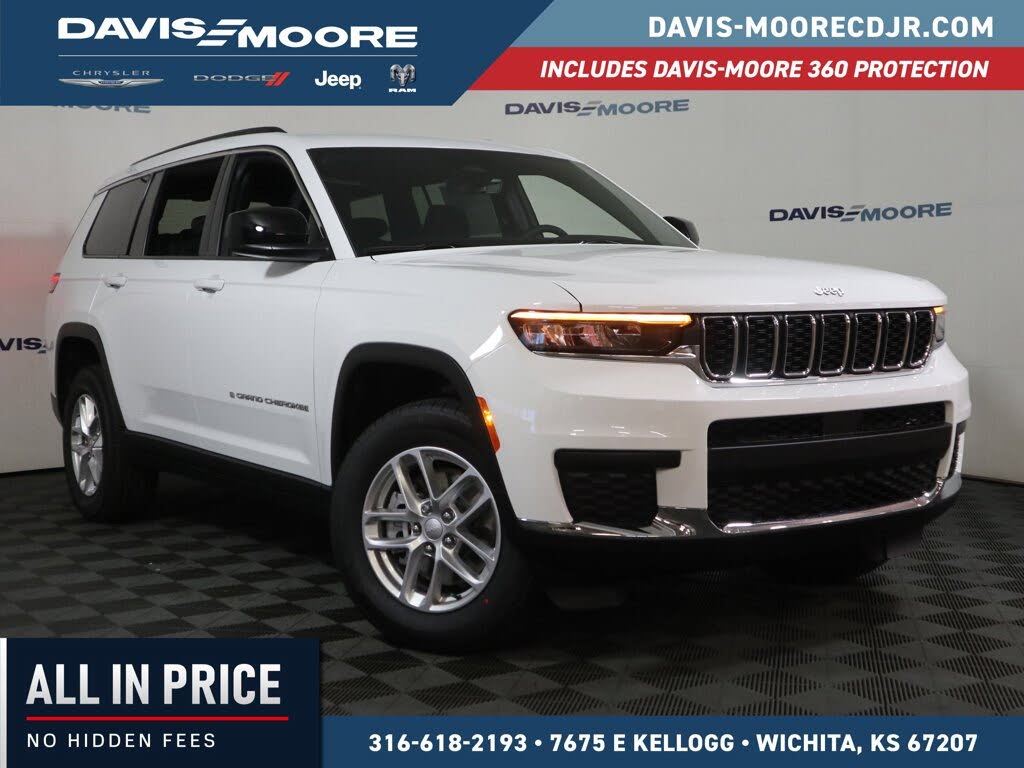 2025 Jeep Grand Cherokee L Laredo X