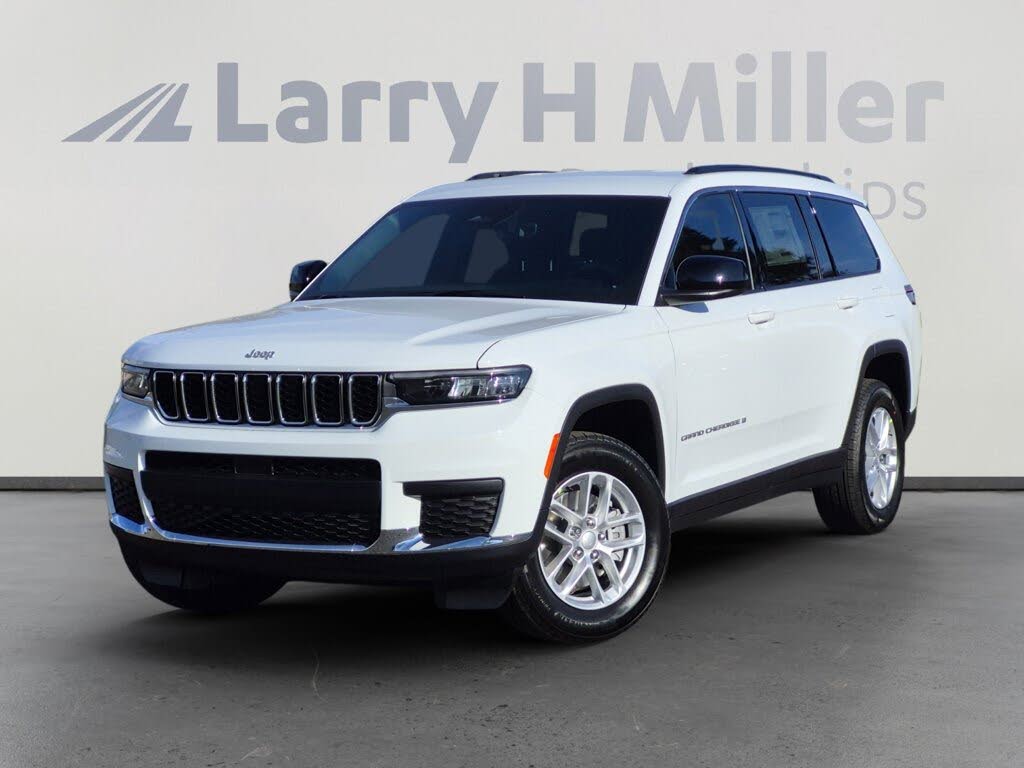 2026 Jeep Grand Cherokee L Laredo