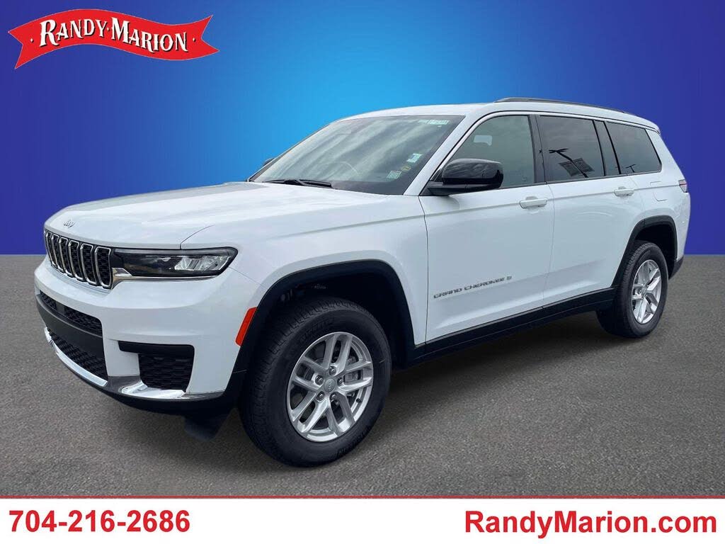 2026 Jeep Grand Cherokee L Laredo