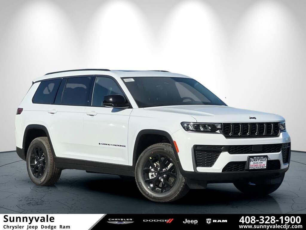 2026 Jeep Grand Cherokee L Laredo Altitude