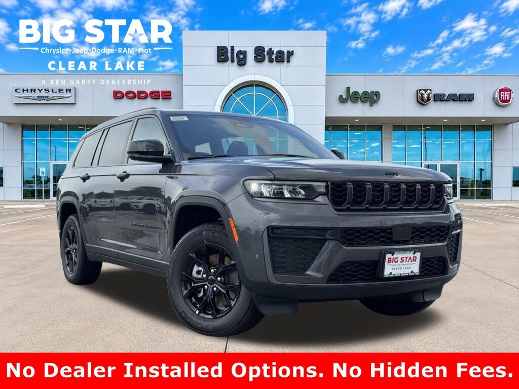 2026 Jeep Grand Cherokee L Laredo Altitude