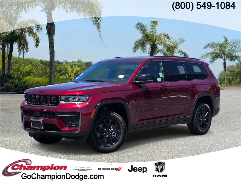 2026 Jeep Grand Cherokee L Laredo Altitude
