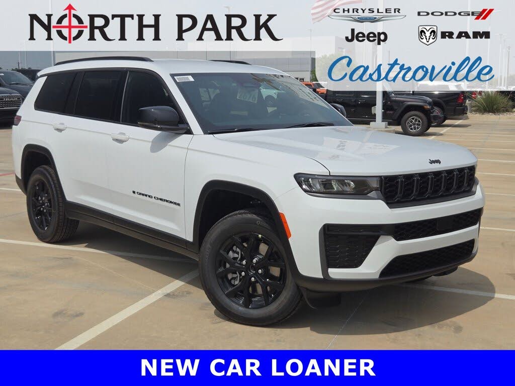 2026 Jeep Grand Cherokee L Laredo Altitude