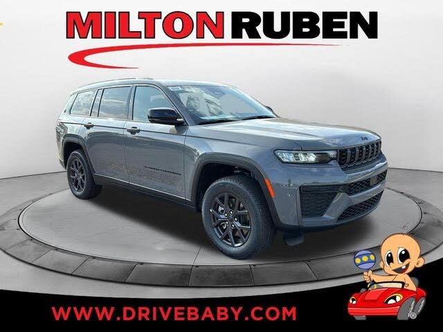 2027 Jeep Grand Cherokee L Laredo Altitude