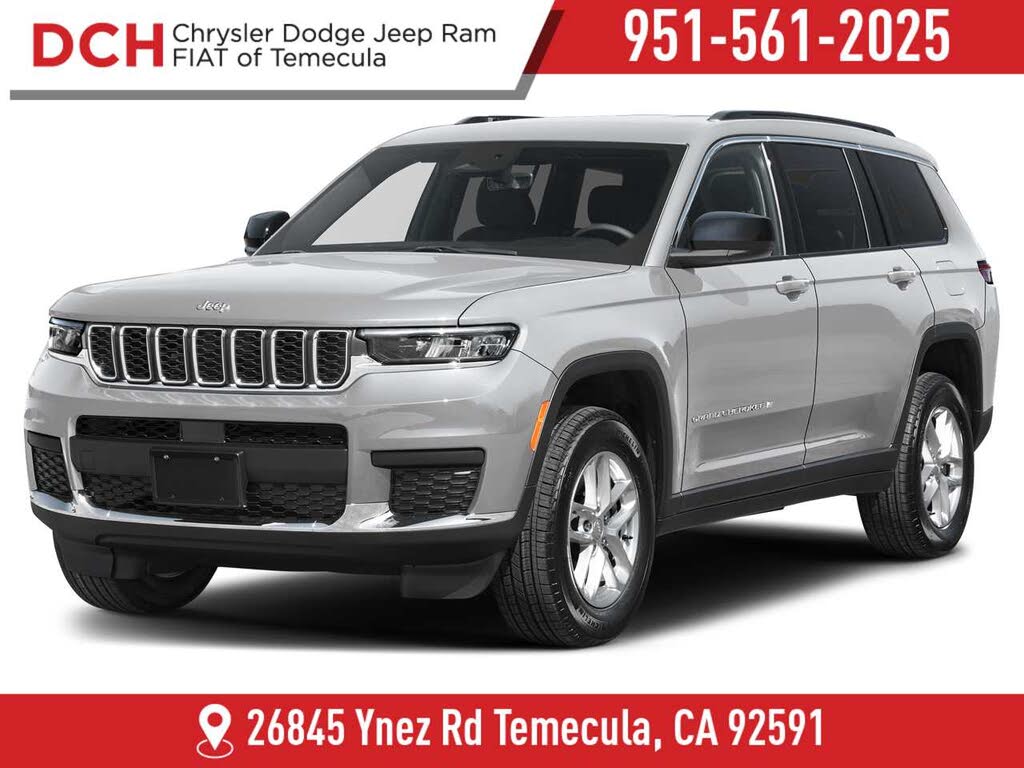 2026 Jeep Grand Cherokee L Laredo Altitude