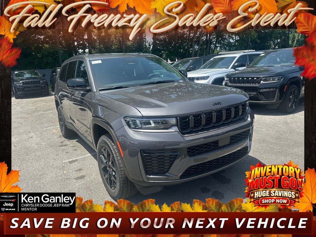 2026 Jeep Grand Cherokee L Laredo Altitude
