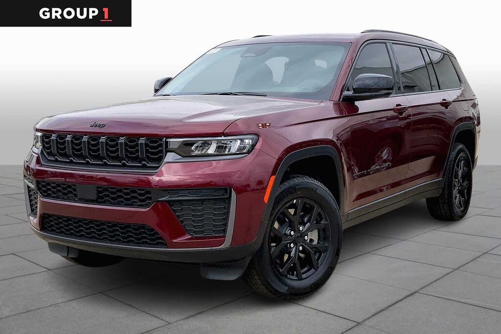 2026 Jeep Grand Cherokee L Laredo Altitude