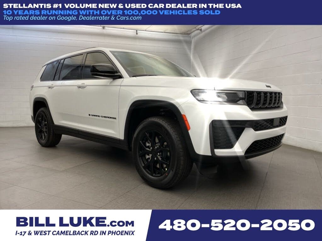 2026 Jeep Grand Cherokee L Laredo Altitude