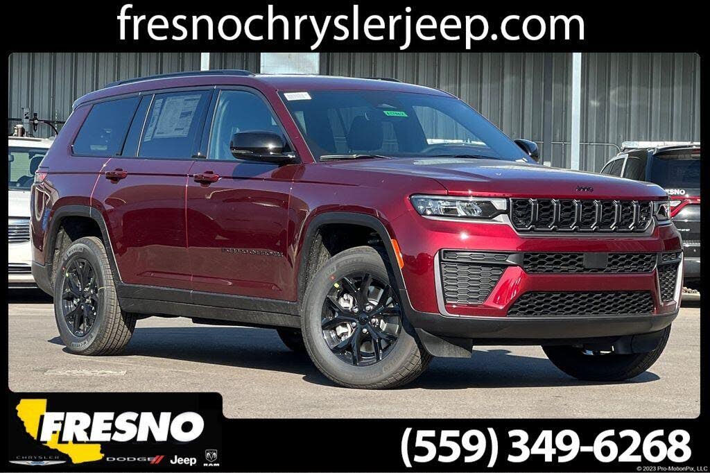 2026 Jeep Grand Cherokee L Laredo Altitude