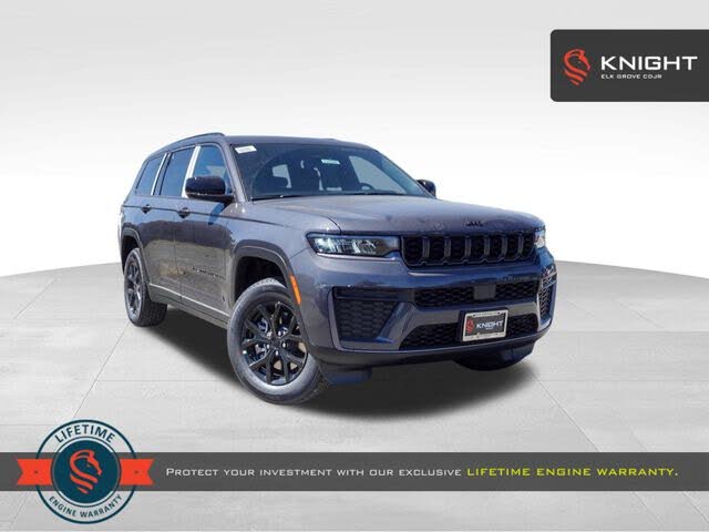 2026 Jeep Grand Cherokee L Laredo Altitude