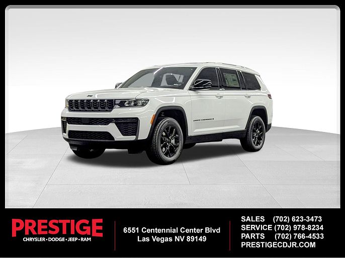 2026 Jeep Grand Cherokee L Laredo Altitude