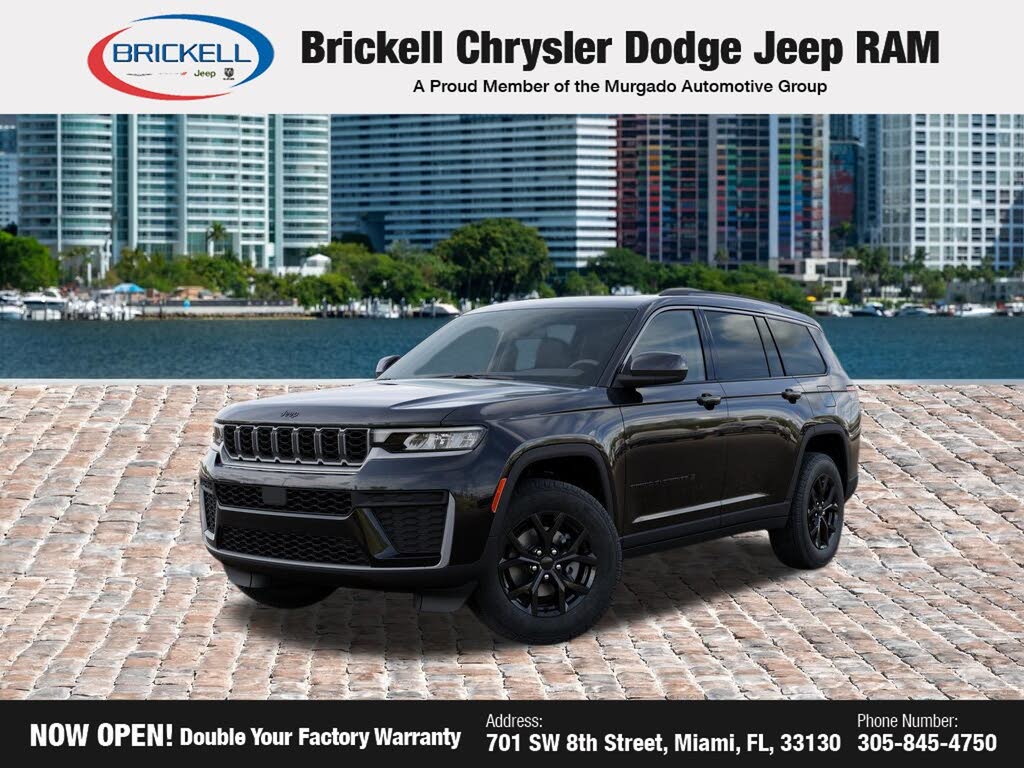 2026 Jeep Grand Cherokee L Laredo Altitude