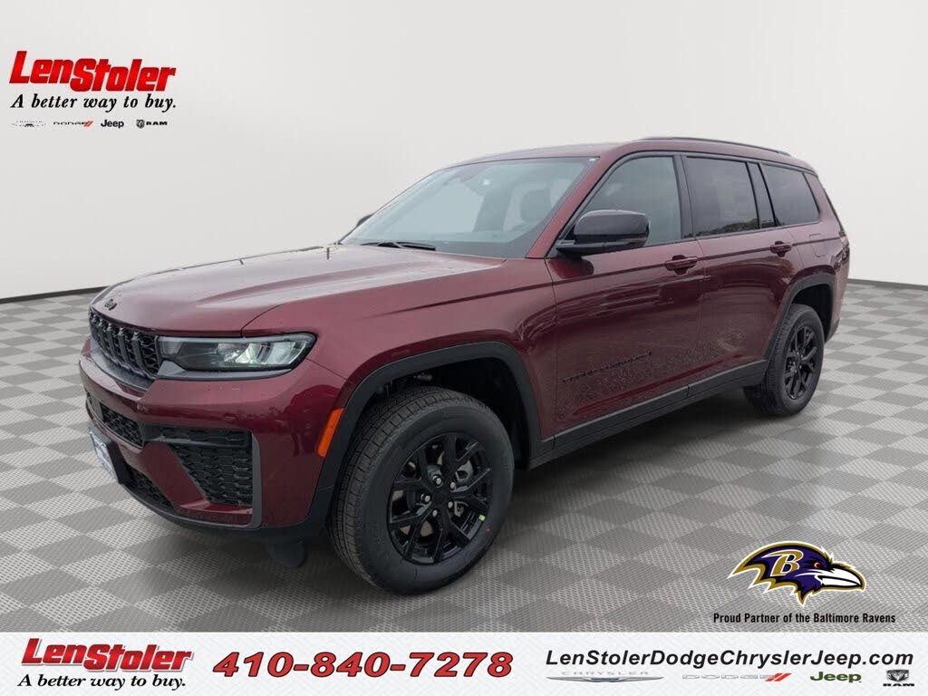 2026 Jeep Grand Cherokee L Laredo Altitude