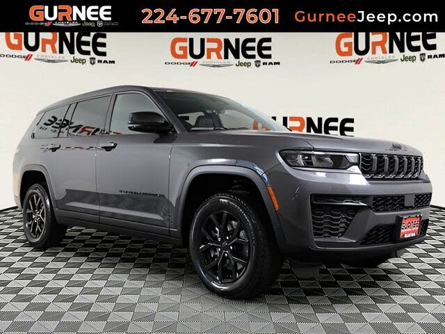 2026 Jeep Grand Cherokee L Laredo Altitude