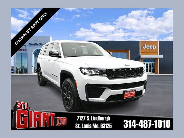 2026 Jeep Grand Cherokee L Laredo Altitude