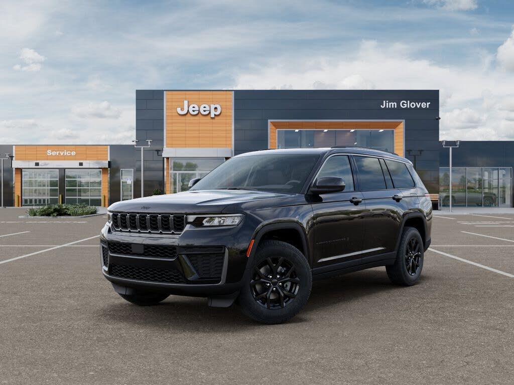 2026 Jeep Grand Cherokee L Laredo Altitude