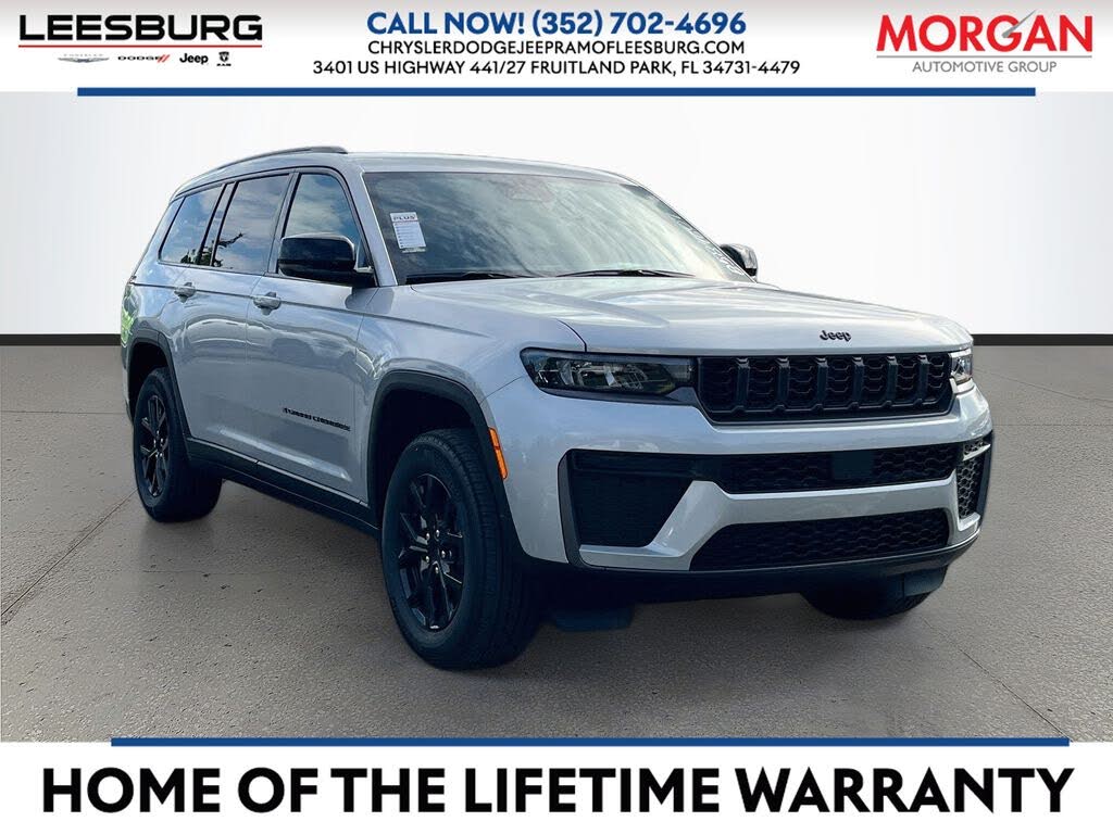 2026 Jeep Grand Cherokee L Laredo Altitude