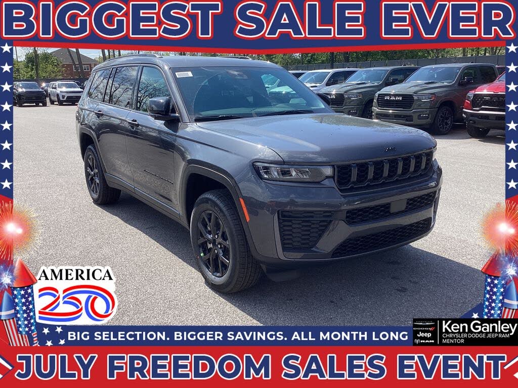 2026 Jeep Grand Cherokee L Laredo Altitude