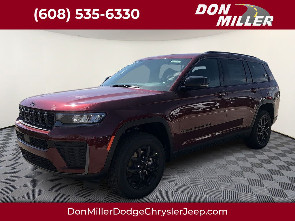 2026 Jeep Grand Cherokee L Laredo Altitude