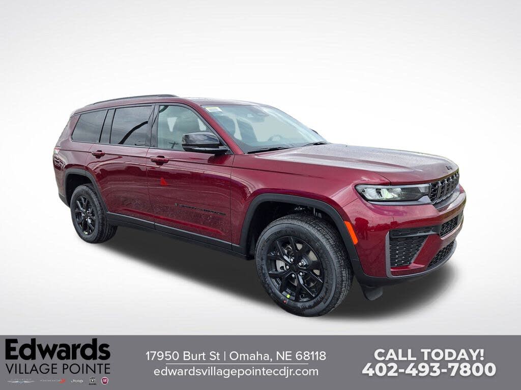 2026 Jeep Grand Cherokee L Laredo Altitude