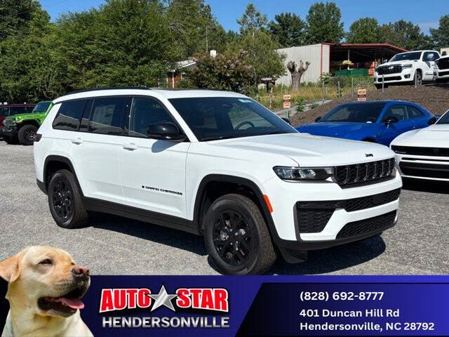 2026 Jeep Grand Cherokee L Laredo Altitude