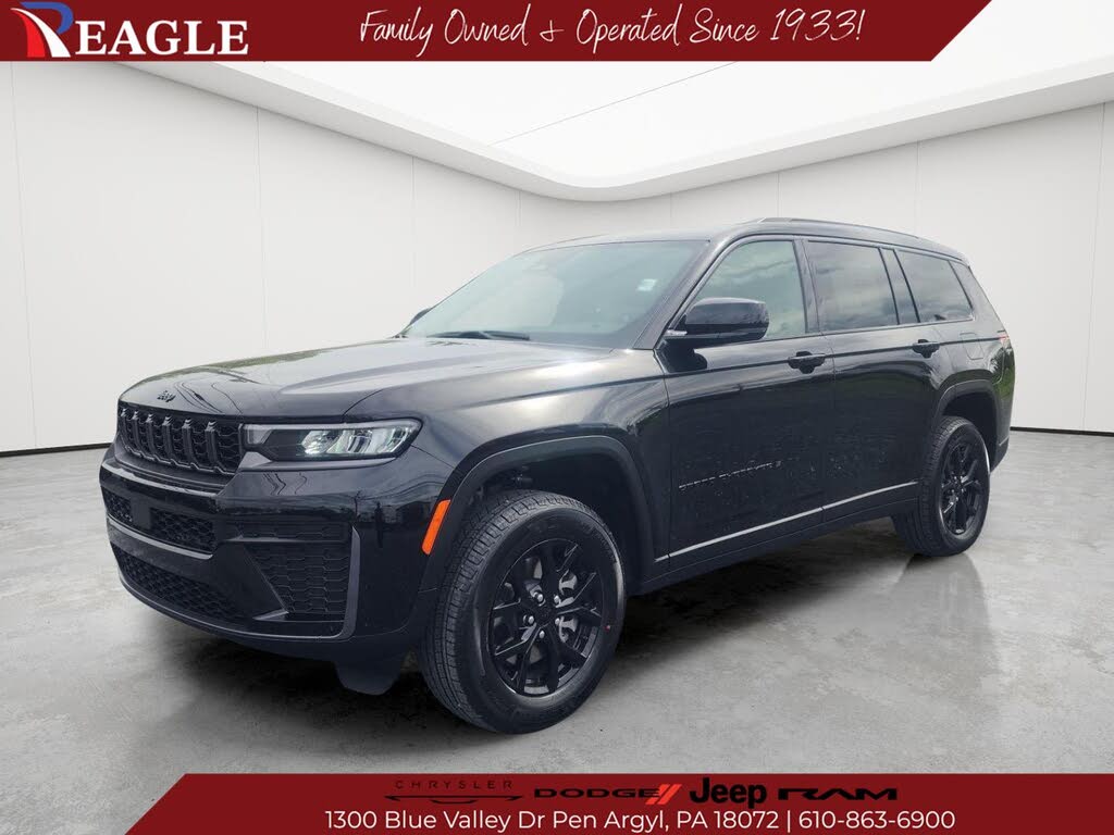 2026 Jeep Grand Cherokee L Laredo Altitude