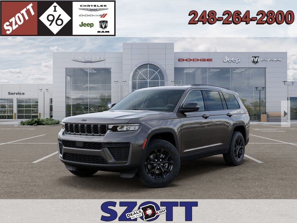 2026 Jeep Grand Cherokee L Laredo Altitude