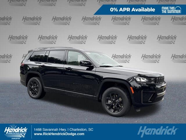 2026 Jeep Grand Cherokee L Laredo Altitude