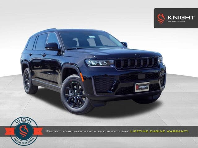2026 Jeep Grand Cherokee L Laredo Altitude