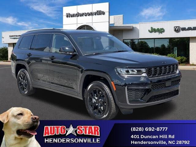 2026 Jeep Grand Cherokee L Laredo Altitude