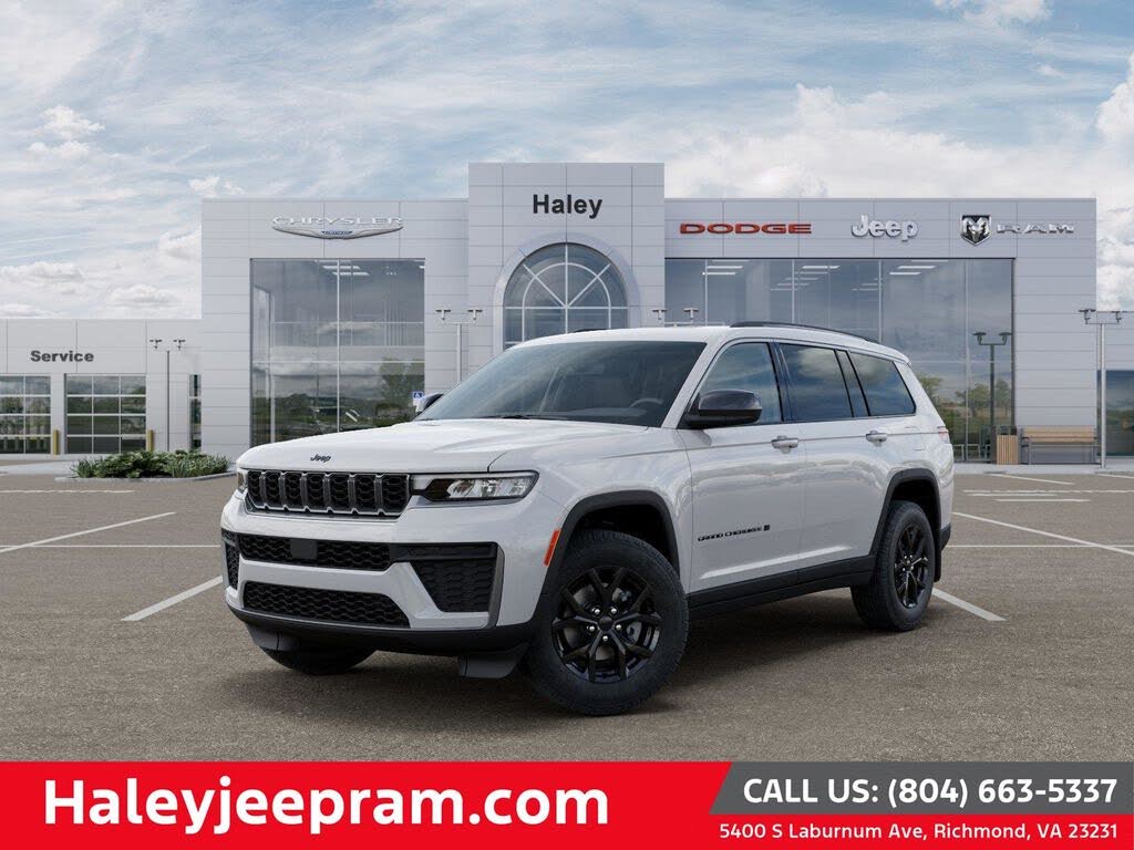 2026 Jeep Grand Cherokee L Laredo Altitude