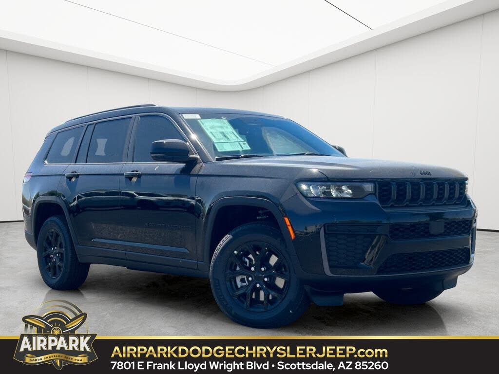 2026 Jeep Grand Cherokee L Laredo Altitude