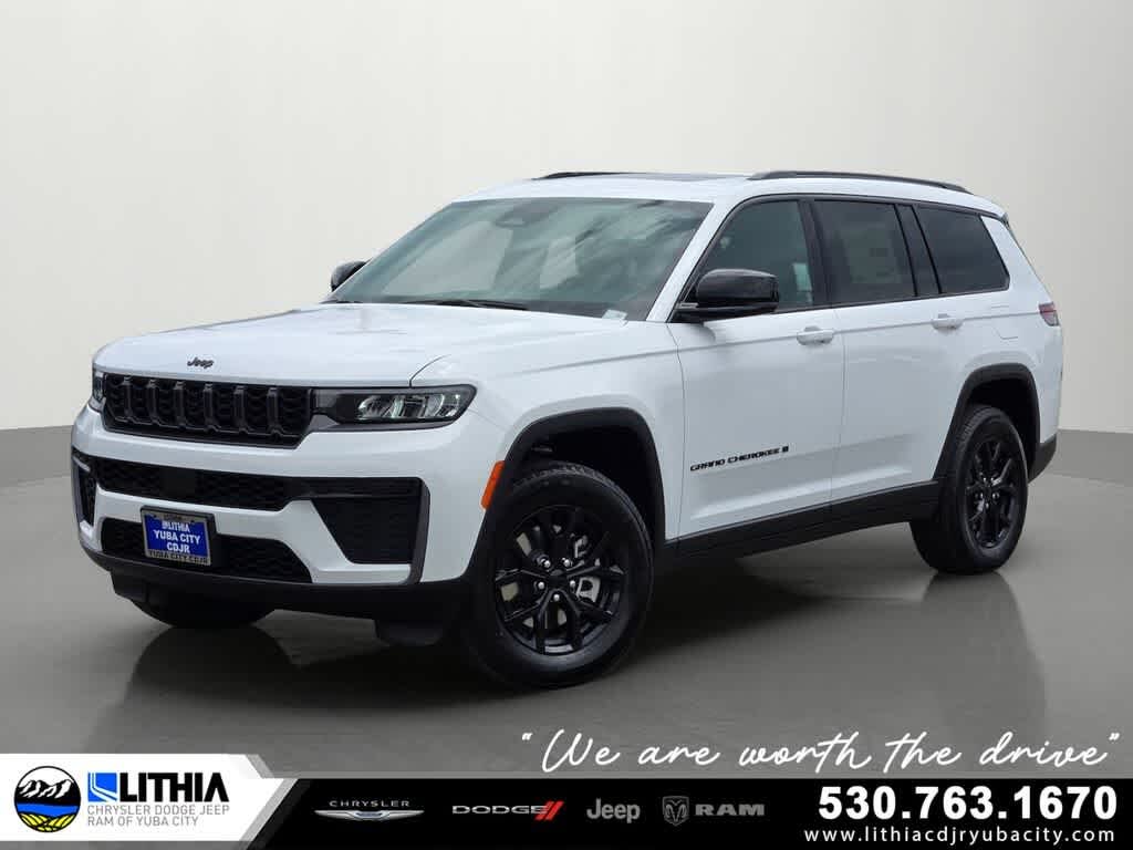 2026 Jeep Grand Cherokee L Laredo Altitude
