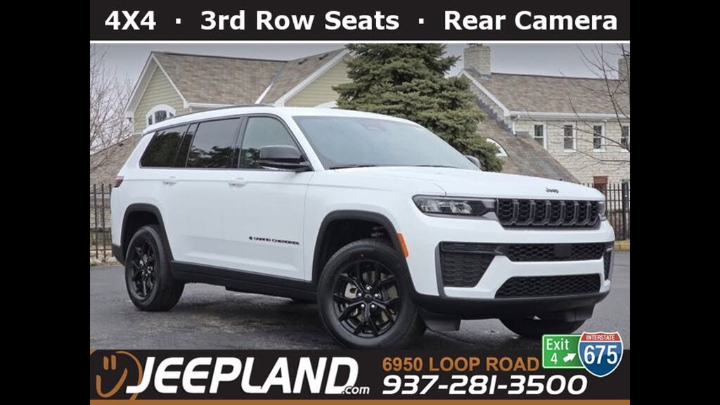 2026 Jeep Grand Cherokee L Laredo Altitude