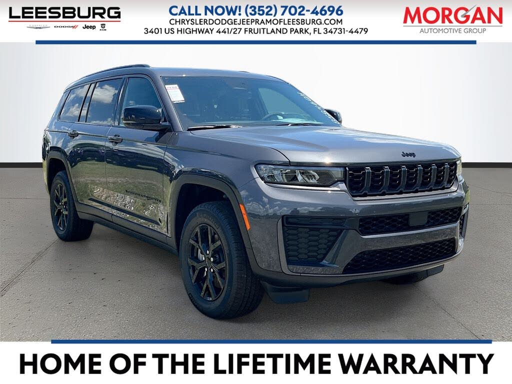 2026 Jeep Grand Cherokee L Laredo Altitude