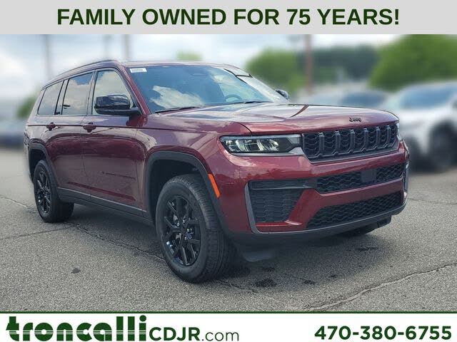 2026 Jeep Grand Cherokee L Laredo Altitude