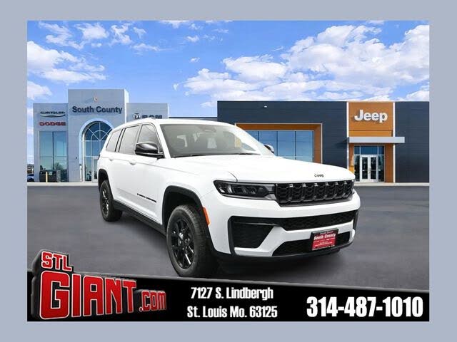 2026 Jeep Grand Cherokee L Laredo Altitude