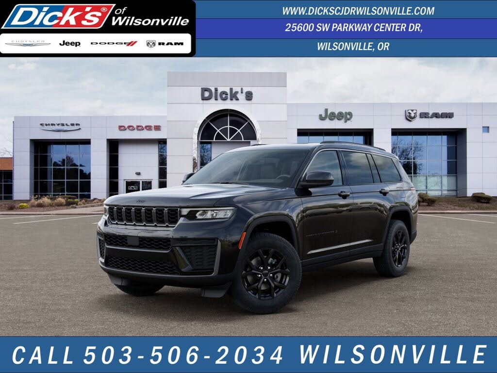 2026 Jeep Grand Cherokee L Laredo Altitude