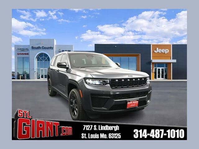 2026 Jeep Grand Cherokee L Laredo Altitude