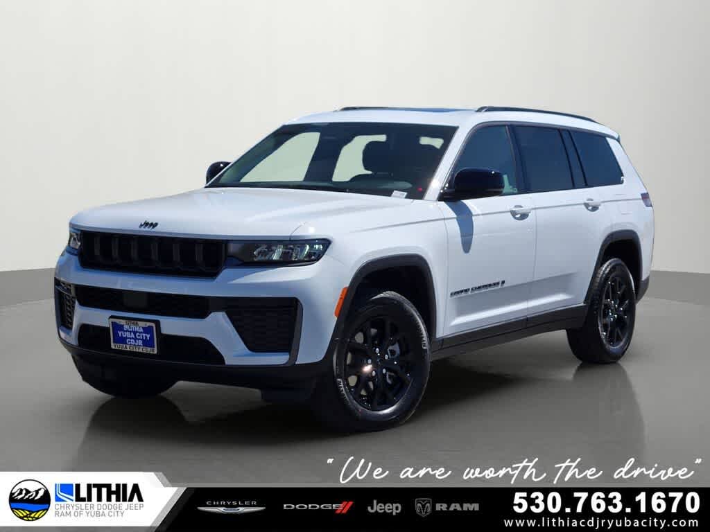 2026 Jeep Grand Cherokee L Laredo Altitude