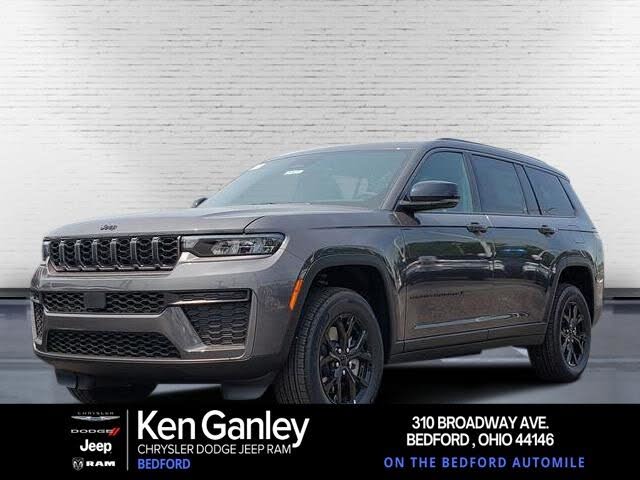 2026 Jeep Grand Cherokee L Laredo Altitude