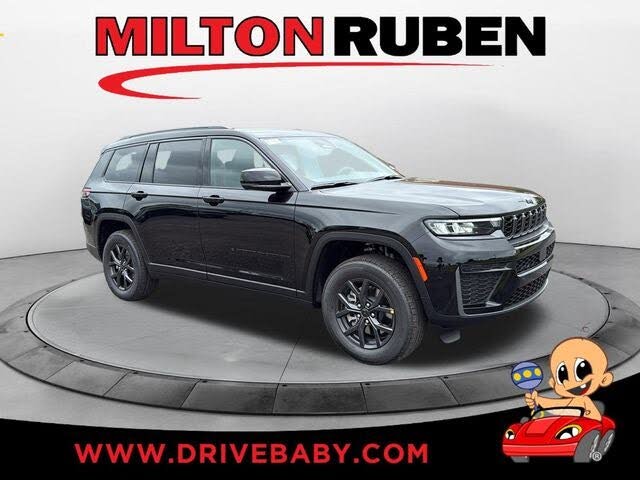 2027 Jeep Grand Cherokee L Laredo Altitude