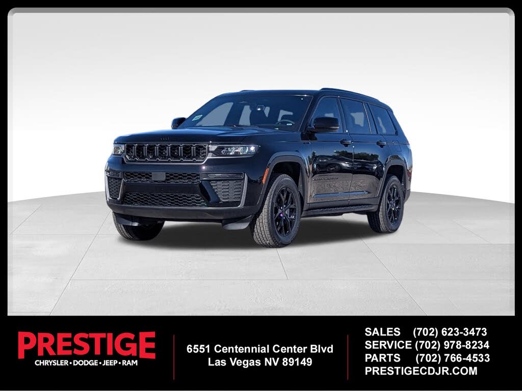 2026 Jeep Grand Cherokee L Laredo Altitude