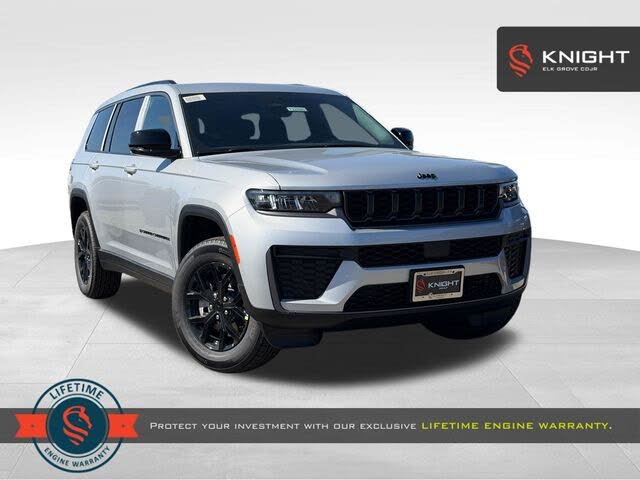 2026 Jeep Grand Cherokee L Laredo Altitude