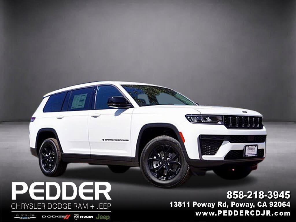 2026 Jeep Grand Cherokee L Laredo Altitude