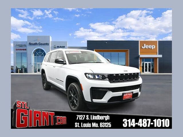 2026 Jeep Grand Cherokee L Laredo Altitude