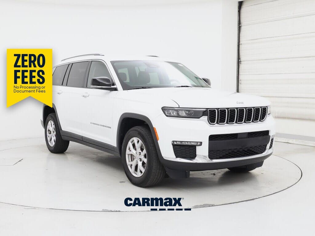 2021 Jeep Grand Cherokee L Limited