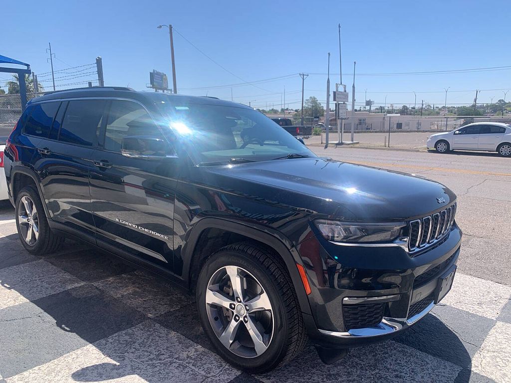 2021 Jeep Grand Cherokee L Limited
